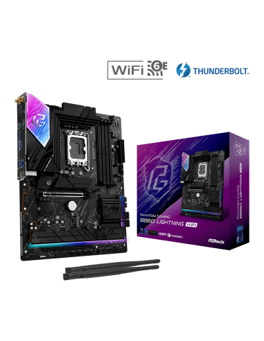 ASROCK B860 LIGHTING WIFI